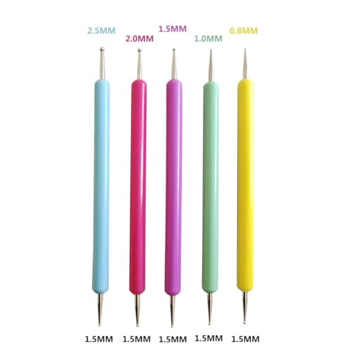 LANGQUN 35pcs Clay Sculpting and Pottery Tools Kit - Air Dry and Polymer Clay Dotting Tools - Ceramic Supplies for Modeling and Shaping - For Kids and Adults