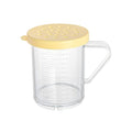 Restaurantware 10 oz Clear Polycarbonate Dredge Spice Shaker - style: Coarse