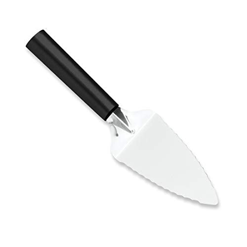 Rada Cutlery Serrated Pie Server (W220), Black - color: Black