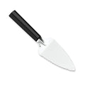 Rada Cutlery Serrated Pie Server (W220), Black - color: Black