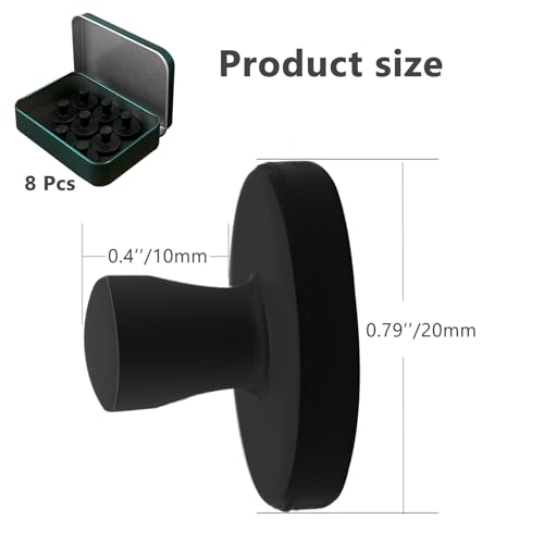 Air Fryer Magnets Silicone Full Enclosed,100% BPA FREE Waterproof Rust-proof & High-Resistant for Air Fryer Paper, Secures Disposable Paper Liner Safely Prevents Burning & Food Covering -8pcs - size: 8pcs