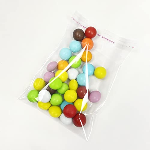 Morepack 3x3 In Cookie Bags Clear Self Sealing Cellophane Treat Bags 200Pcs - size: 3x3 Inch (Pack of 200)