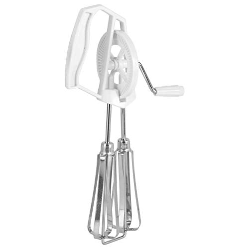 Hand Crank Egg Beater, Durable Egg Beater, Rustproof for Cooking for Kitchen