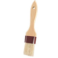 Pastry Brushes for Baking Basting Brush with Boar Bristles and Beech Hardwood Handles Culinary Oil Brush for Barbecue Butter Grill BBQ Sauce Baster Marinade Kitchen Food Cooking Brushes (1.5 inch) - color: 1.5 inch