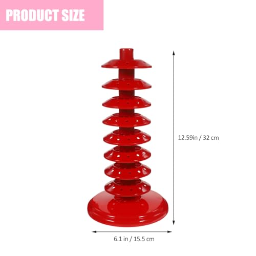 PRETYZOOM Lollipop Display Holder Multi-Tier Lollipop Holder Stand