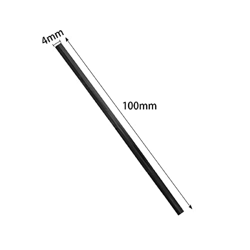 800 Pcs 4" Metallic Twist Ties(Black) for Bakery Ties, Candy Bags, Coffee Bags, Goodie Bags Ties - color: Black