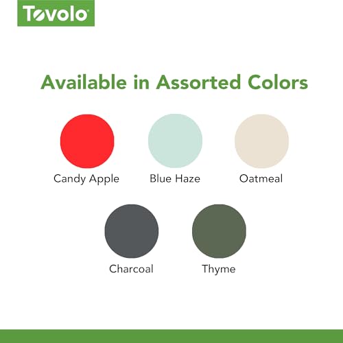Tovolo Scoop and Sift 1 Cup Flour Sifter for Baking, Charcoal - color: Charcoal