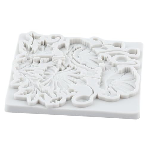 Poppy Daisy Flower Silicone Molds Flower Chocolate Fondant Mold - color: Style R