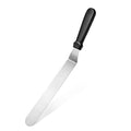 New Star Foodservice Angled Icing Spatula, 12 Inch Blade, 17 Inch Overall - size: 12-Inch Angled