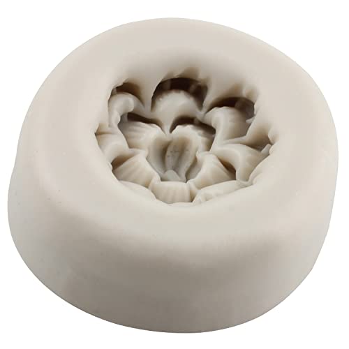 Cherry Flower Fondant Molds Cherry Blossom Silicone Mold - color: Style S
