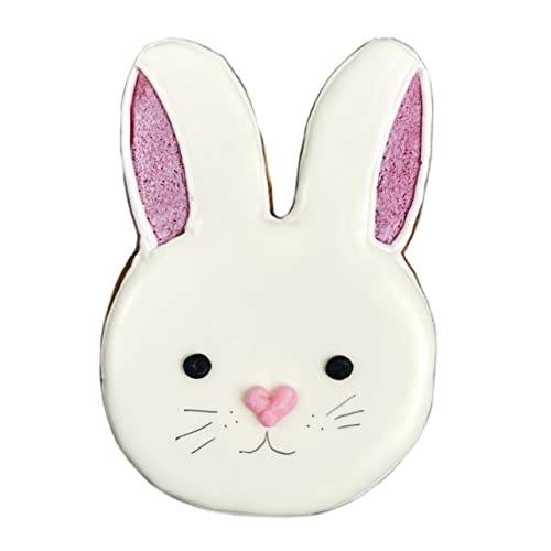 Ann Clark Cute Bunny Head Cookie Cutter, 3” Made in USA