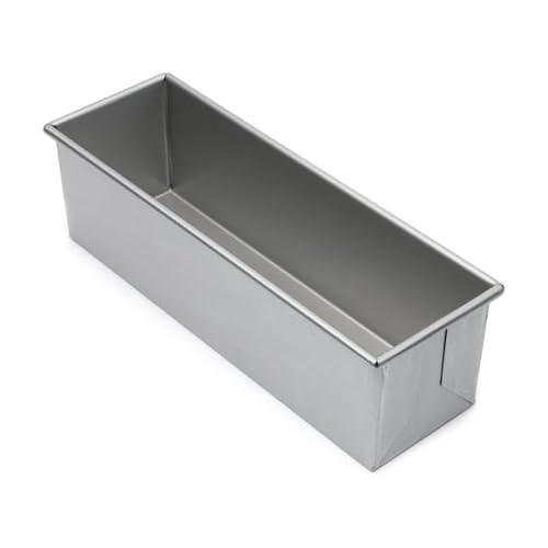 Focus Foodservice Commercial Bakeware 1 1/2 Pound Pullman Pan - style: Pan