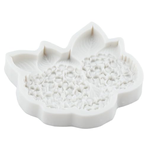 Hydrangea Flower Fondant Molds Flower Silicone Mold - color: Style 32