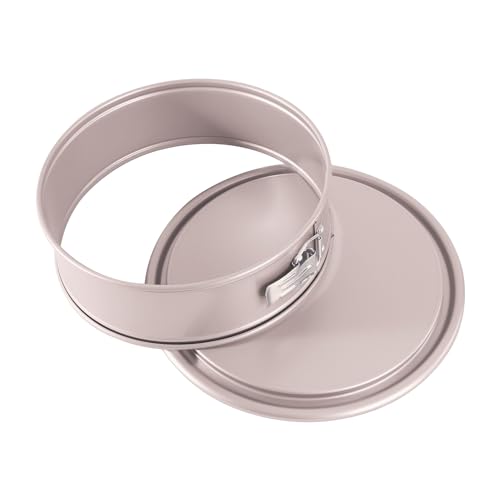 CHEFMADE 10 Inch Springform Cheesecake Pan with Removable Bottom - size: 10" Springform