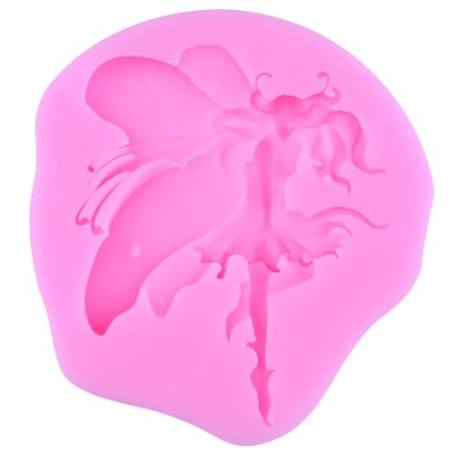 Fairy Angels Silicone Mold Flower Fairy Fondant Molds Set Of 4