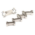 O'Creme Stainless Steel Dog Bone Cookie Cutters 2-1/4, 2-5/8, 2-3/4, 3-1/8 and 4 Inch - style: DogBone5