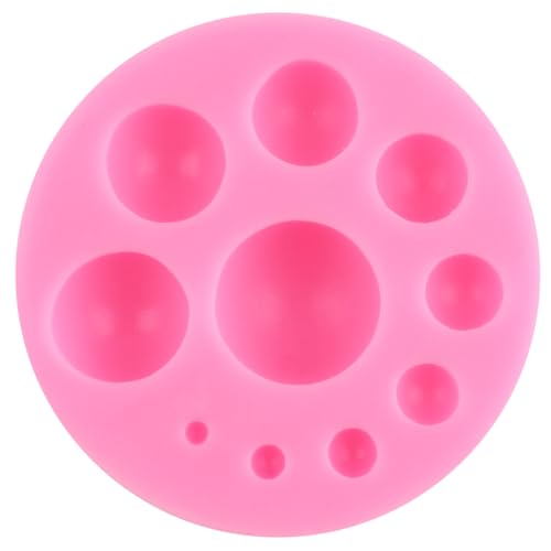 ZiXiang Bear Silicone Mold Valentine's Day Fondant Molds Set Of 5 - color: Style C