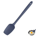 U-Taste 14" Long Silicone Spoonula, 600°F High Temp Spatula, Midnight Blue - color: Midnight Blue, size: 14 in (spoon spatula)