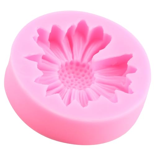 Chrysanthemum Silicone Mold Daisy Flower Fondant Molds Set Of 2 - color: Style Q