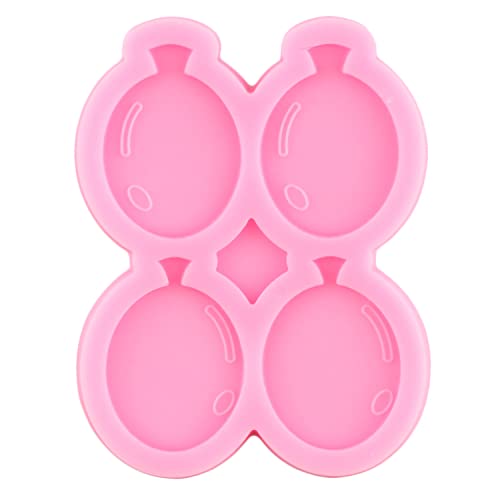 Mujiang Unicorns Silicone Cloud Lollipop Balloon Fondant Mold Set Of 4