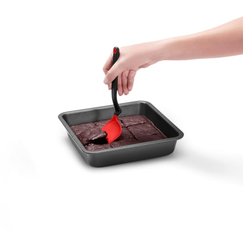 Dreamfarm Mini Chopula Spatula with Strong Chopping Edge - Red - color: Red