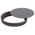 Gobel - Fluted Tart & Quiche Pan, Non-Stick, Removable Base, 12.6 in - size: 12 5/8"