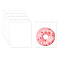 5x5" Self-Sealing Cellophane Bags 300pcs Self Adhesive Cello Bags 2mil Clear Resealable OPP Plastic Bags for Soap Cards Snacks Bakery Cookie Candy Food Treat Favor Lye Bread - size: 5x5"