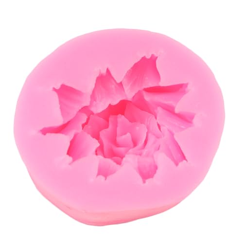 Chrysanthemum Flower Silicone Mold Flower Fondant Cake Molds - color: Style O