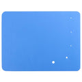 1 Pcs Fondant Foam Pad with 5 Holes, Flower Drying Mat - color: Pink-blue