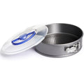 Teenyyou 1 Pcs 9 in Non Stick Springform Cheesecake Pan with Lid - size: about 9 x 2.5 inches