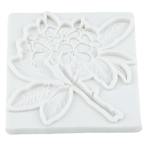 Rhododendron Flower Silicone Mold Azalea Flower Fondant Mold - color: Style M