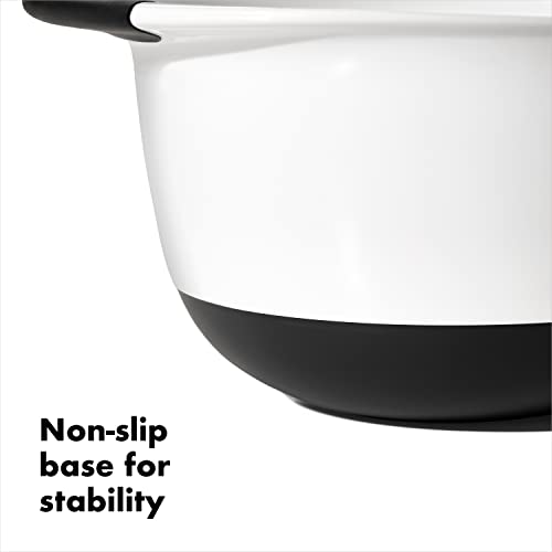OXO Good Grips Large 5-Quart Mixing Bowl - Black & White - style: 5 Quart