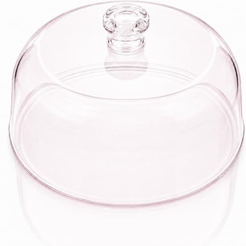11 Inch Clear Cake Dome Cover
