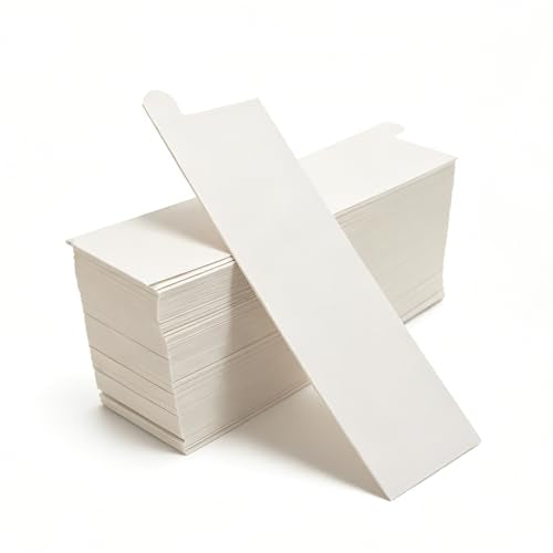 Long Rectangular White Mini Cake Boards, 100Pcs Cake Base - size: Long bar rectangular - White