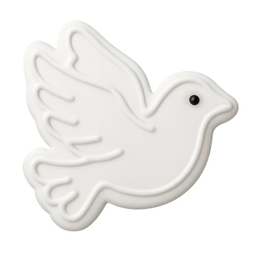 Flying Dove Cookie Cutter & Stamp, Fondant & Clay - 4x3.2