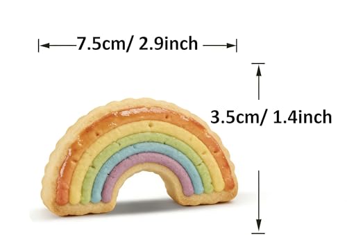 Rainbow Cloud Shape Biscuit Cookie Cutter