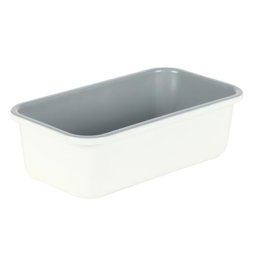 Sur La Table Kitchen Essential Bake Sale 9 X 5 Inch PFOA, PFAS, PTFE Free Nonstick Loaf Pan - Linen White - size: Loaf Pan (9" x 5")