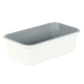 Sur La Table Kitchen Essential Bake Sale 9 X 5 Inch PFOA, PFAS, PTFE Free Nonstick Loaf Pan - Linen White - size: Loaf Pan (9" x 5")