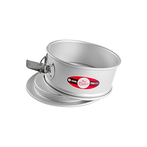 Fat Daddio's Round Springform Pan, 3 inch high - 9" - size: 9 x 3 inches