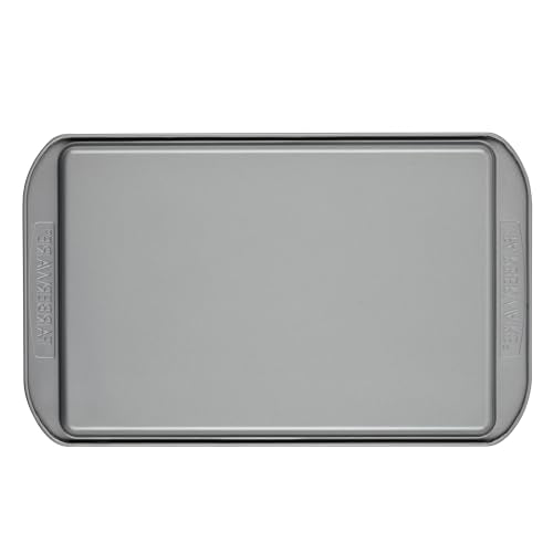 Farberware Nonstick Bakeware, Nonstick Cookie Sheet / Baking Sheet - 10 Inch x 15 Inch, Gray - size: 10" x 15" (1 piece)