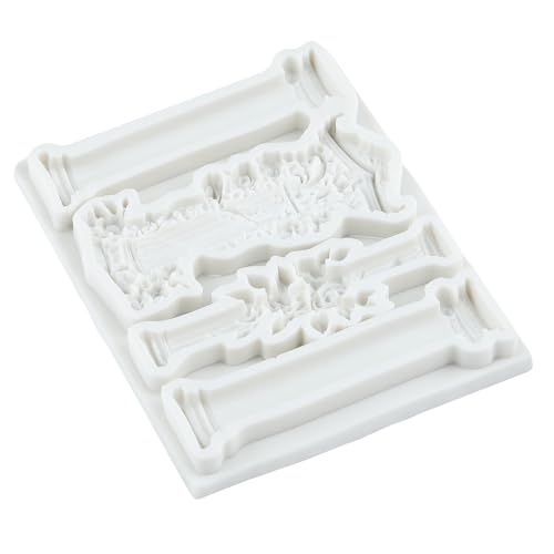European Roman Column Silicone Mold Baroque Pillars Fondant Molds - color: Style C