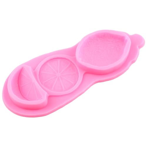 ZiXiang Fruit Silicone Mold Strawberry Lemon Fondant Molds Set Of 4 - color: Style C