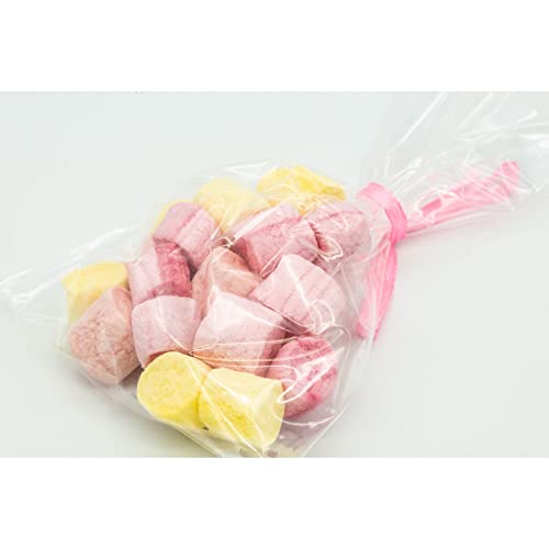 Morepack Cellophane Treat Bags 6x9 In 200 PCS Cookie Bags with Twist Ties - size: 6x9 Inch (Pack of 200)