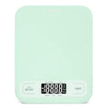 Etekcity Food Kitchen Scale, Digital Grams and Ounces, Large - color: Green