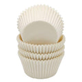 Premium White Standard Greaseproof Cupcake Liners Muffin Baking Cups for Wedding, 100-Count - color: White