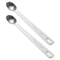 2PCS 1/5tsp(1ml) Mini Measuring Spoon, Small Teaspoon for Tiny Amounts - size: 1/5tsp|1ml