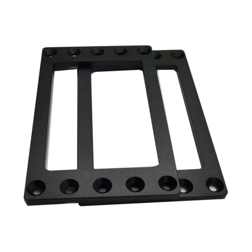2.5in Solid Disk Mounting Bracket Aluminum Cooling Rack for 2.5Inch Hard Drive Solid Disk Multiple Layer Stackable