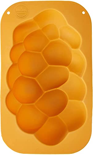The Dreidel Company Silicone Challah Braid Bread Mold Bakeware, Perfect Kosher Challah Braided Baking Mold Pan, No Shaping Required - Medium (Single) - size: Single