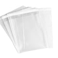 200Pcs 4-5/8''X 5-3/4'' Cello Cellophane Bags Sleeves Fit A2 Cards Envelope