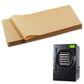 600 PCS Parchment Paper Sheets Compatible with Harvest Right Freeze Dryer Medium, Parchment Paper for Medium Freeze Dryer Trays, Non-Stick Baking Mats(17" x 6.8", M) - size: Medium